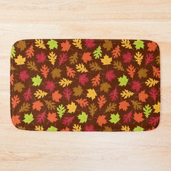 Item preview, Fall Leaves Foliage Pattern designed and sold by GiftsNPatterns.