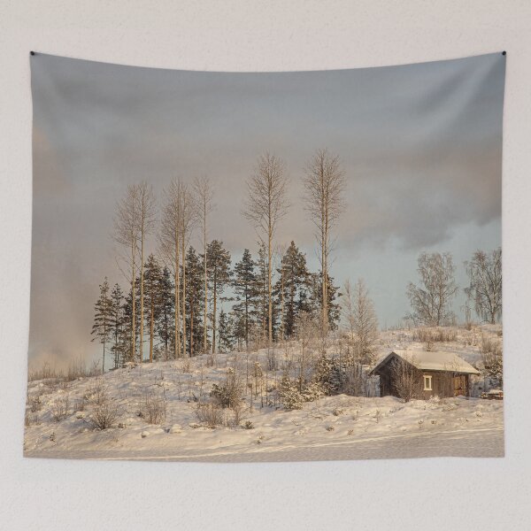 Item preview, Winter Cabin designed and sold by Marylou Badeaux.