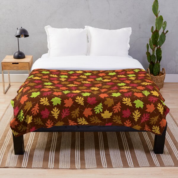 Item preview, Fall Leaves Foliage Pattern designed and sold by GiftsNPatterns.