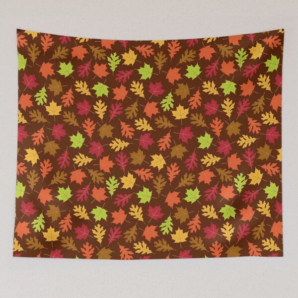 Item preview, Fall Leaves Foliage Pattern designed and sold by GiftsNPatterns.