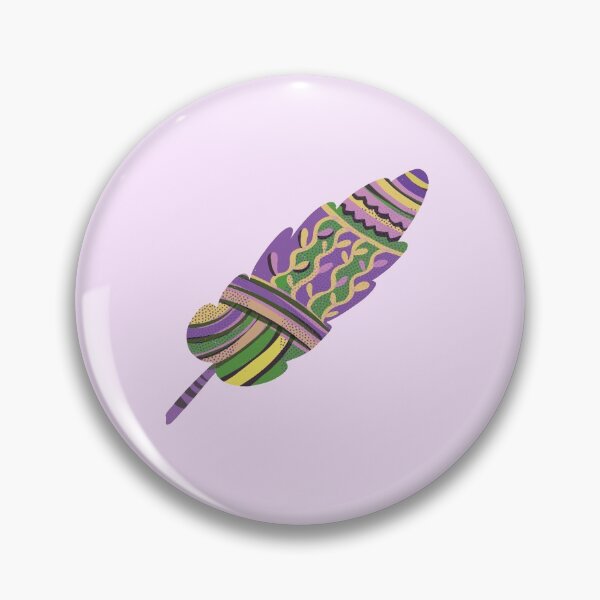 Item preview, Peaceful Soul - Feather Charms abstract illustration GC-107-02 designed and sold by GraphicCharms.