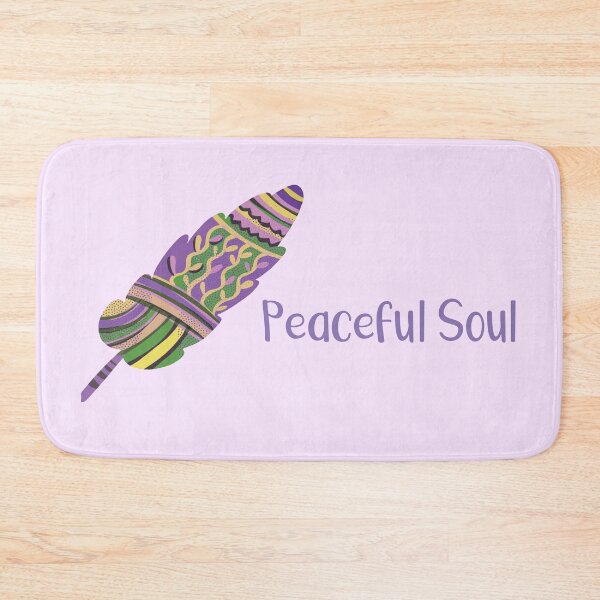 Item preview, Peaceful Soul - Feather Charms abstract illustration GC-107-02 designed and sold by GraphicCharms.