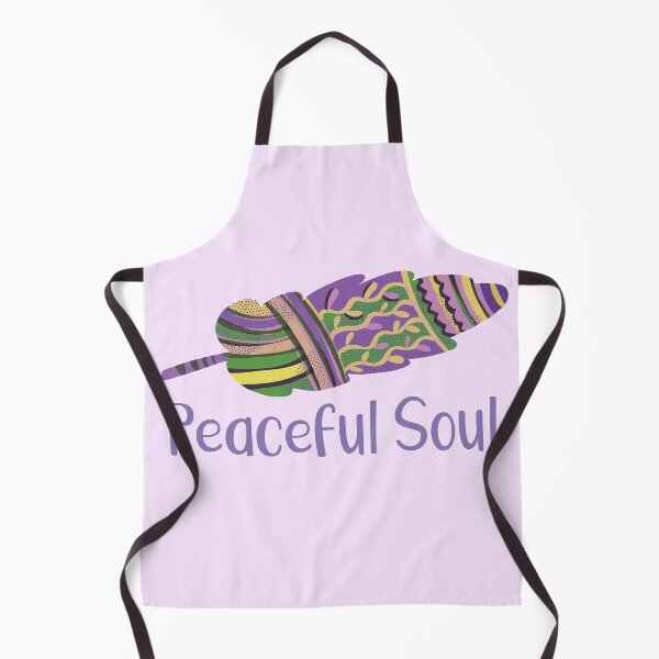 Item preview, Peaceful Soul - Feather Charms abstract illustration GC-107-02 designed and sold by GraphicCharms.
