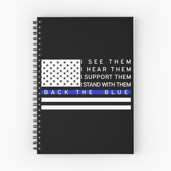 Item preview, Thin Blue Line - Back The BLUE designed and sold by Michael Schmidt.