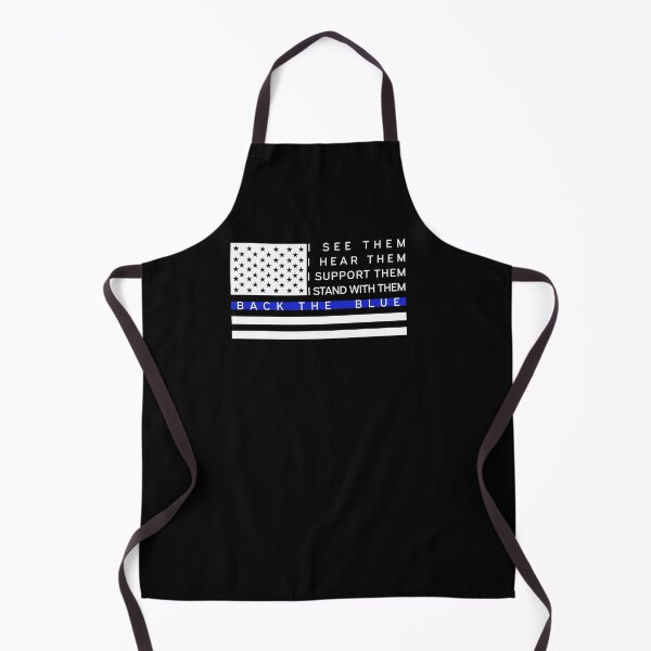 Item preview, Thin Blue Line - Back The BLUE designed and sold by Michael Schmidt.