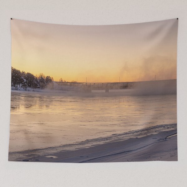Item preview, Mist on the River designed and sold by Marylou Badeaux.