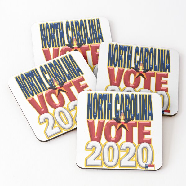 Item preview, NORTH CAROLINA VOTE 2020 Apparel & Accessories, American Voter Quotes designed and sold by Joanenices.