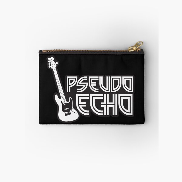 Aperçu de l'œuvre Guitare Pseudo Echo - noir et blanc créée et vendue par poledancedesign.