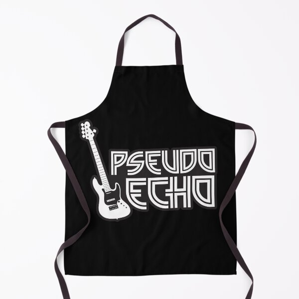 Aperçu de l'œuvre Guitare Pseudo Echo - noir et blanc créée et vendue par poledancedesign.