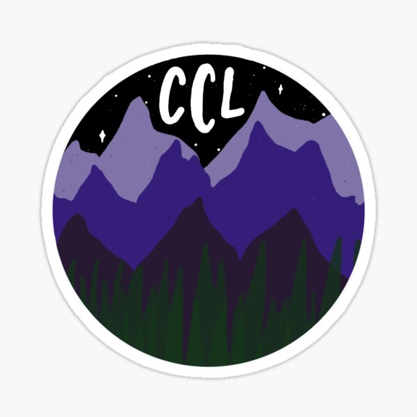 "Camp Calumet" Sticker by megannjudge Redbubble
