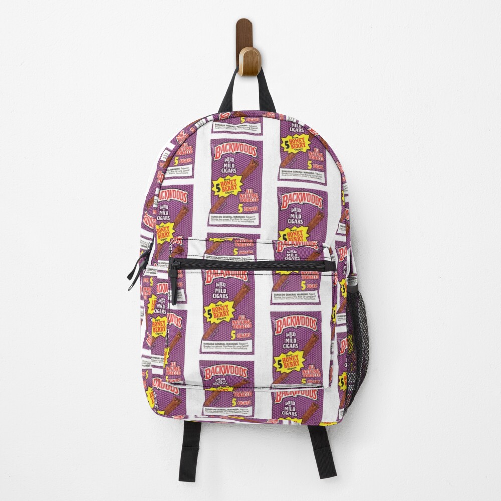 purple backwoods backpack