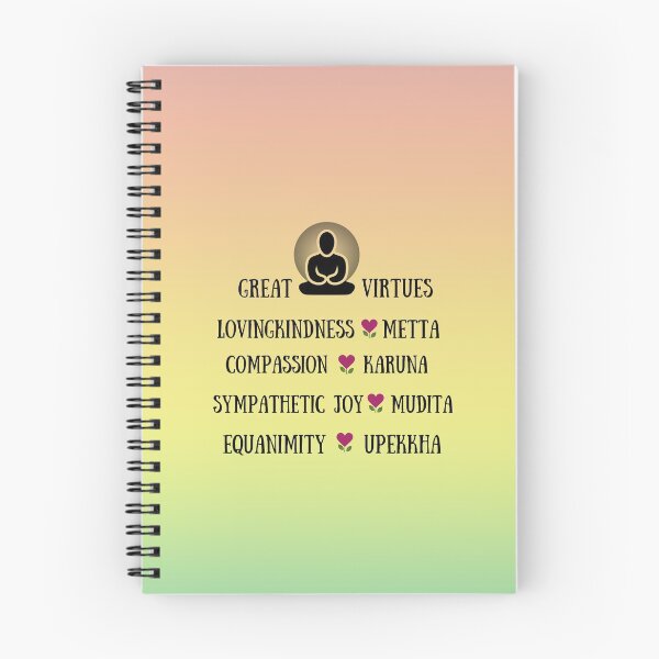 Item preview, The great Buddhist virtues designed and sold by WiseBlissful.