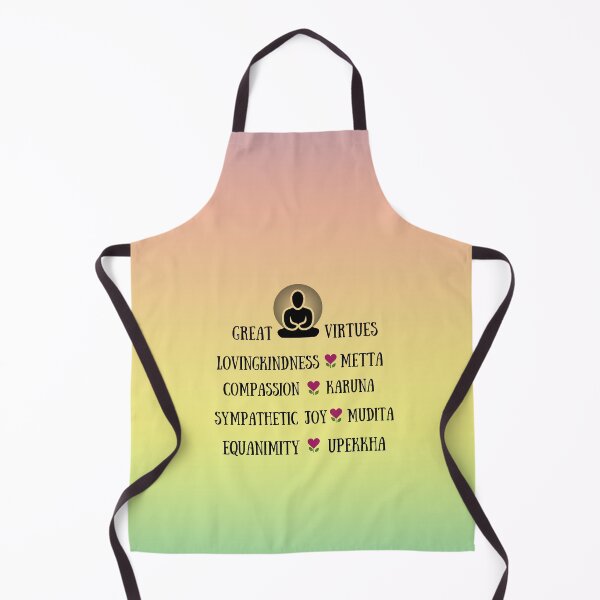 Item preview, The great Buddhist virtues designed and sold by WiseBlissful.