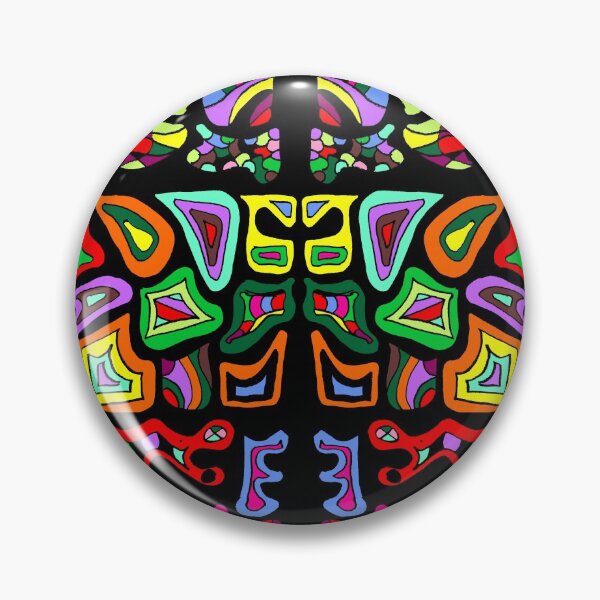 Item preview, FELLING GROOVY | NEON COLORS  | HAND DRAWN PSYCHEDELIC POP ART  designed and sold by Jane Holloway.