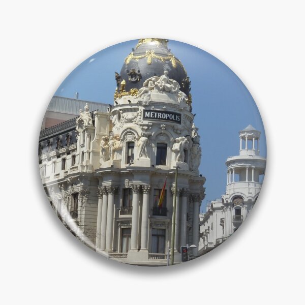 Item preview, Central Madrid, Spain designed and sold by Zooburbia.