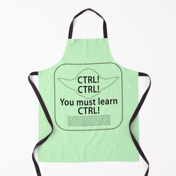 Item preview, You Must Learn CTRL! designed and sold by Thogek.
