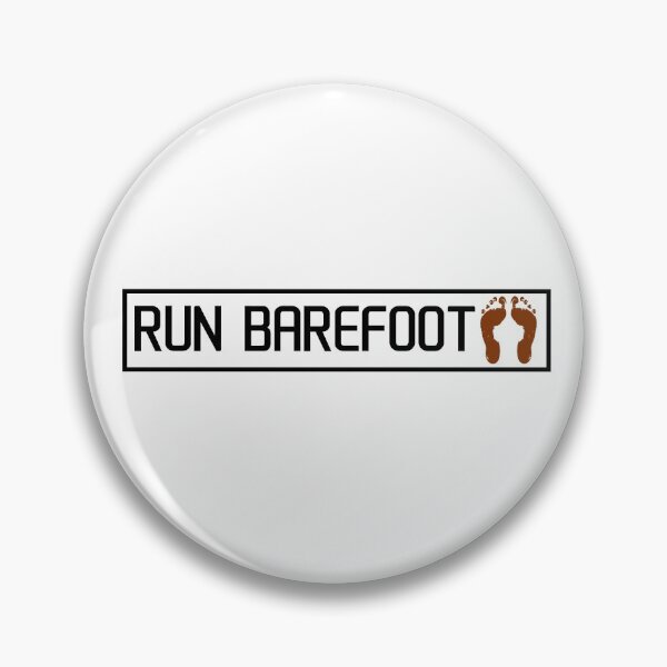 Item preview, Run barefoot designed and sold by Flamin' Galah.