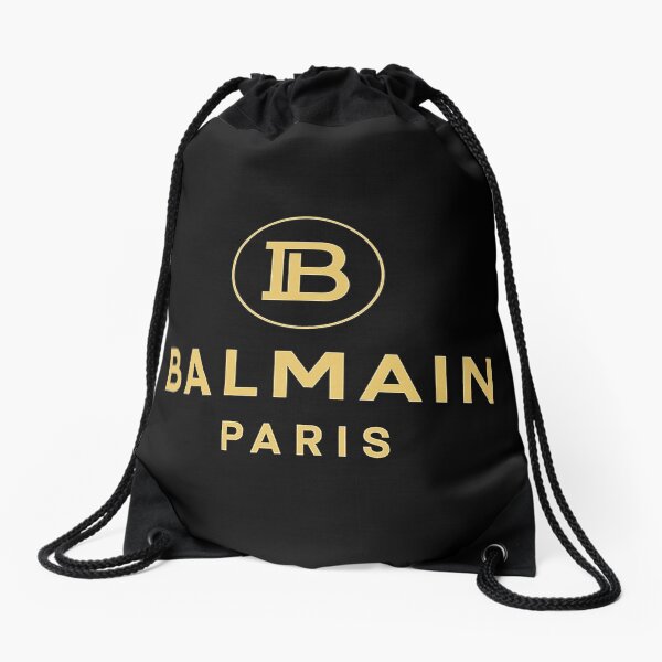 Balmain Drawstring Bag
