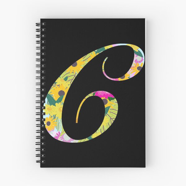 Item preview, Monogram Floral Cursive Letter C designed and sold by sporadicdoodlin.