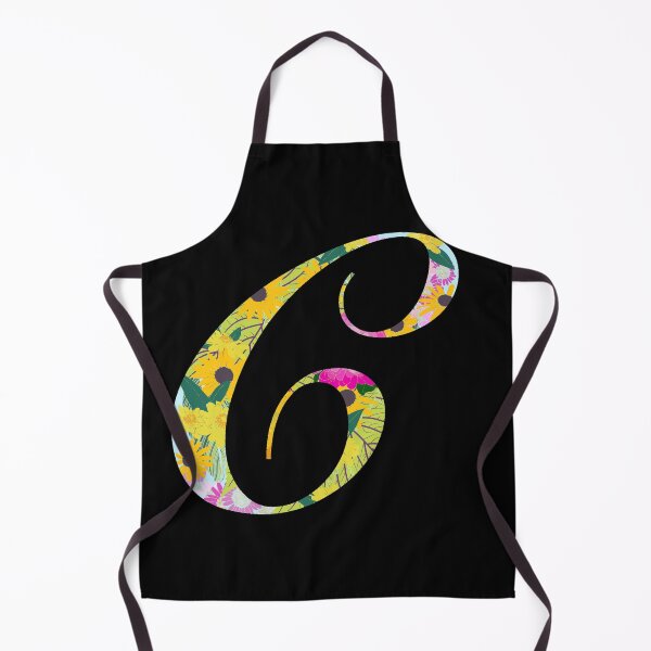 Item preview, Monogram Floral Cursive Letter C designed and sold by sporadicdoodlin.