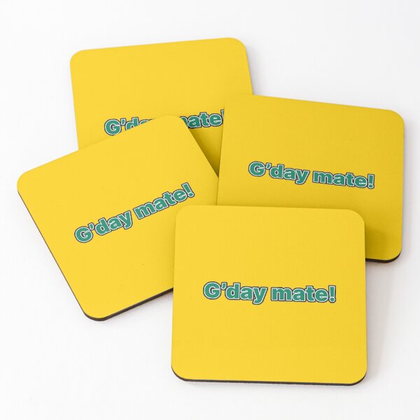 Item preview, G'day Mate! designed and sold by TrueBlueDesigns.