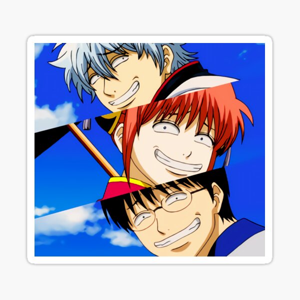 GINTAMA Sticker