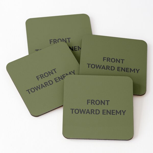 Item preview, Claymore Mine - Front Toward Enemy designed and sold by downbubble17.