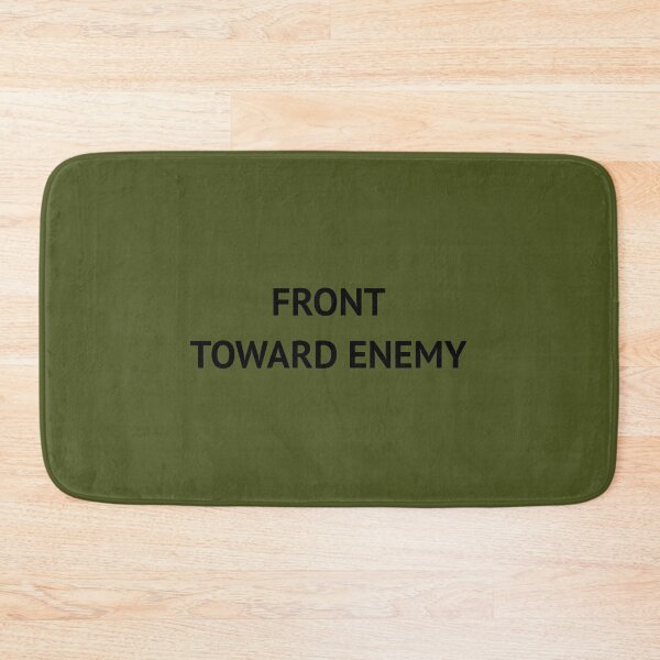 Item preview, Claymore Mine - Front Toward Enemy designed and sold by downbubble17.