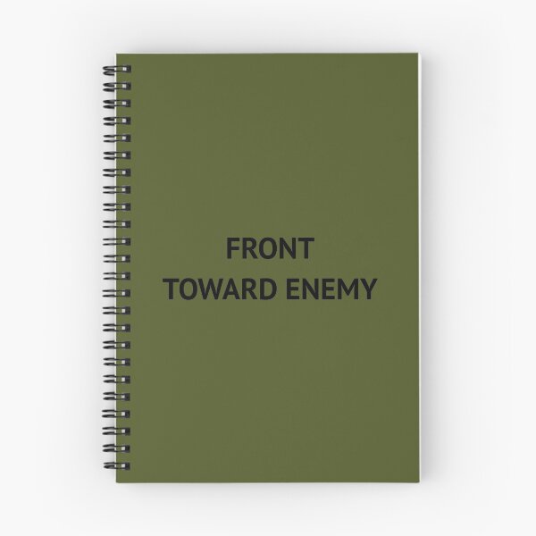 Item preview, Claymore Mine - Front Toward Enemy designed and sold by downbubble17.