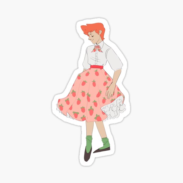 Item preview, Strawberry Boy designed and sold by Jesse-James-Art.