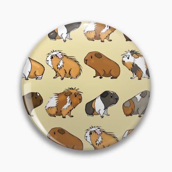 Item preview, Guinea Pig Procession designed and sold by cupofcolour.