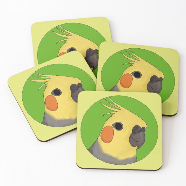 Item preview, Cockatiel in Circle designed and sold by lifesacockatoo.