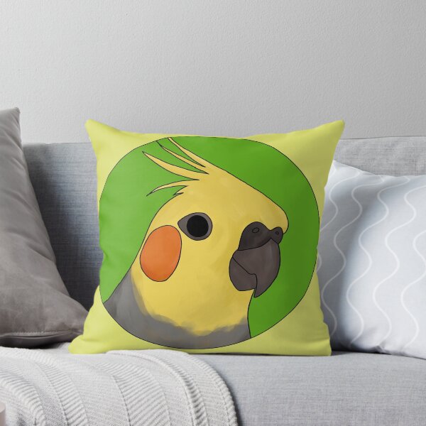 Item preview, Cockatiel in Circle designed and sold by lifesacockatoo.