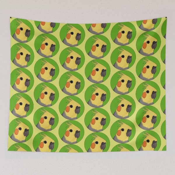 Item preview, Cockatiel in Circle designed and sold by lifesacockatoo.