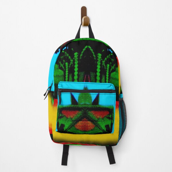 Item preview, NEON TEMPLE POP ART DESIGN IN WILD MULTICOLOR NEONS BY JANE HOLLOWAY designed and sold by Jane Holloway.