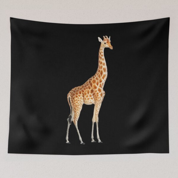 Item preview, Giraffe painting designed and sold by TeeZoneZtore.