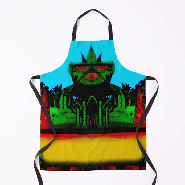 Item preview, NEON TEMPLE POP ART DESIGN IN WILD MULTICOLOR NEONS BY JANE HOLLOWAY designed and sold by Jane Holloway.