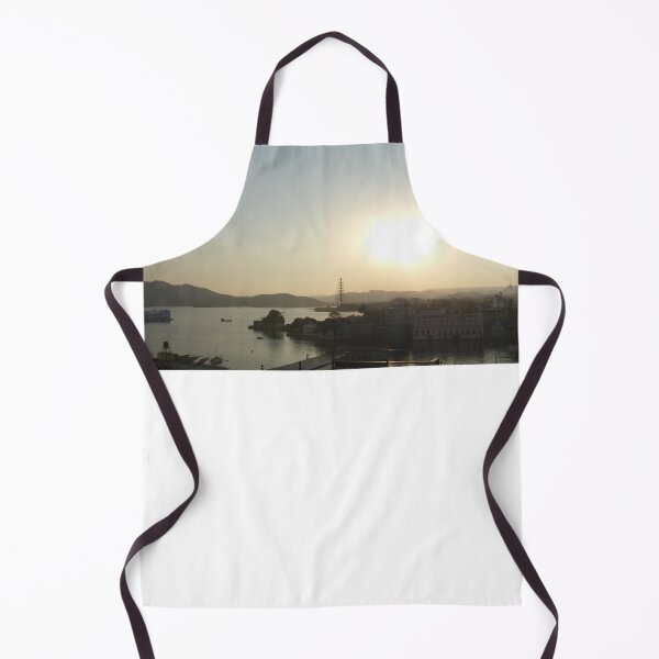 Item preview, Lake Udaipur, Indian sunset designed and sold by Zooburbia.