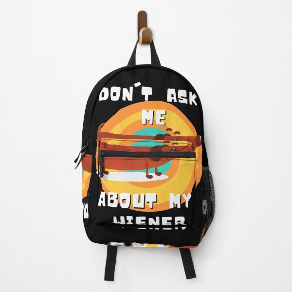 Item preview, Don't ask me about my Wiener designed and sold by More than Myriad.