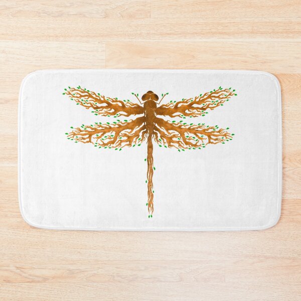 Item preview, Wooden Dragonfly designed and sold by ethnicdrawing.