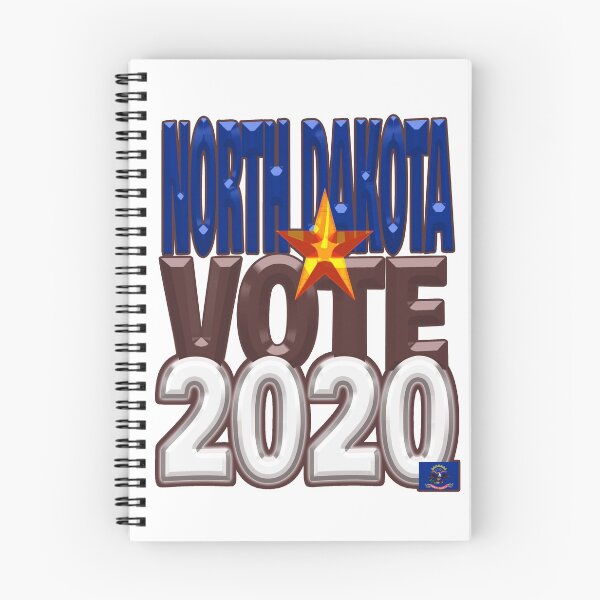 Item preview, NORTH DAKOTA VOTE 2020 Apparel & Accessories, American Voter Quotes designed and sold by Joanenices.