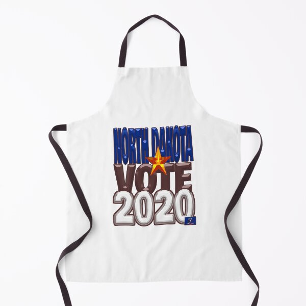 Item preview, NORTH DAKOTA VOTE 2020 Apparel & Accessories, American Voter Quotes designed and sold by Joanenices.