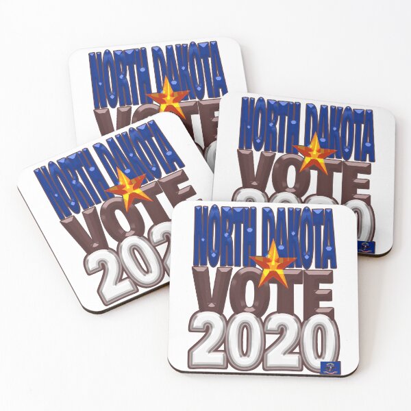 Item preview, NORTH DAKOTA VOTE 2020 Apparel & Accessories, American Voter Quotes designed and sold by Joanenices.