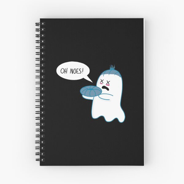 Item preview, Little Ghost Beheaded designed and sold by Nathalie Aynié.