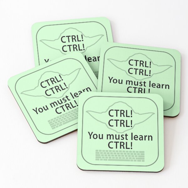 Item preview, You Must Learn CTRL! designed and sold by Thogek.