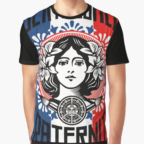 liberte egalite Graphic T-Shirt