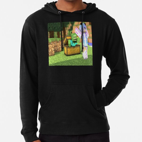 minecraft zombie hoodie