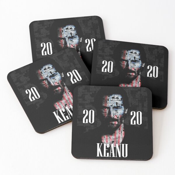 Item preview, Vote Keanu 2020 designed and sold by DripDesign.