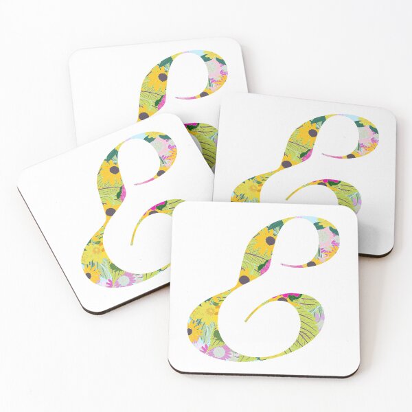 Item preview, Monogram Floral Cursive Letter E designed and sold by sporadicdoodlin.