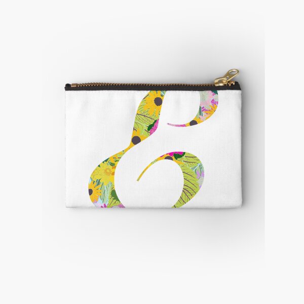 Item preview, Monogram Floral Cursive Letter E designed and sold by sporadicdoodlin.